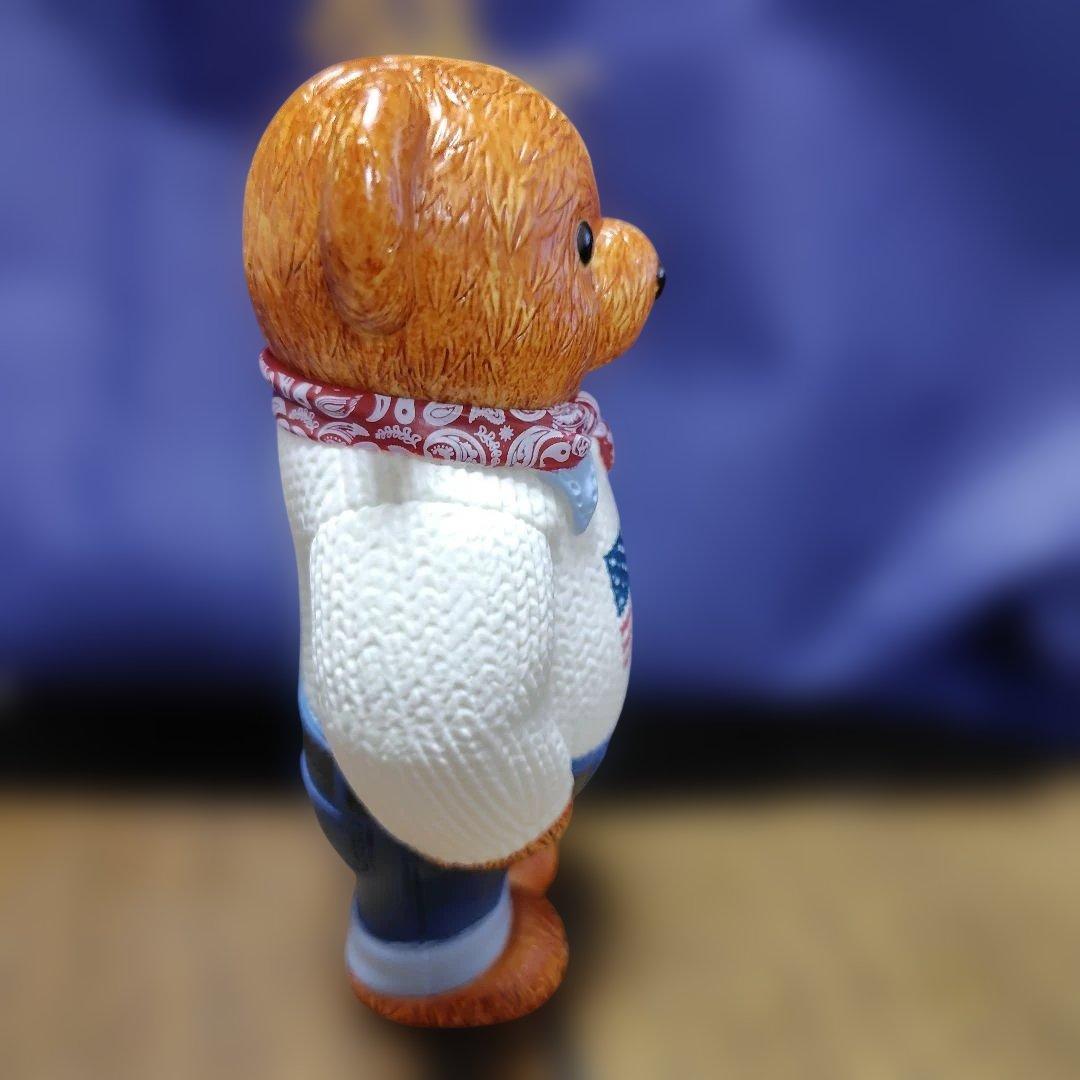 ポロ・ラルフ・ローレン ベア フィギュア