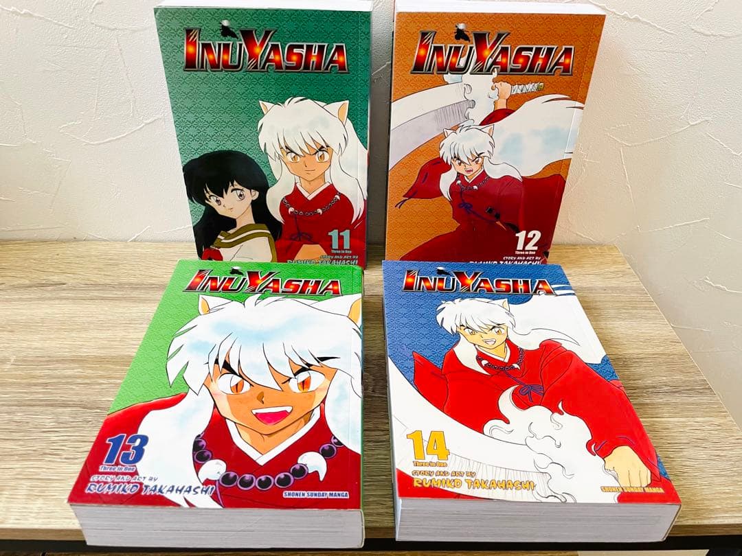 北米版★犬夜叉　INUYASHA 漫画　 16冊セット(2・16巻なし)