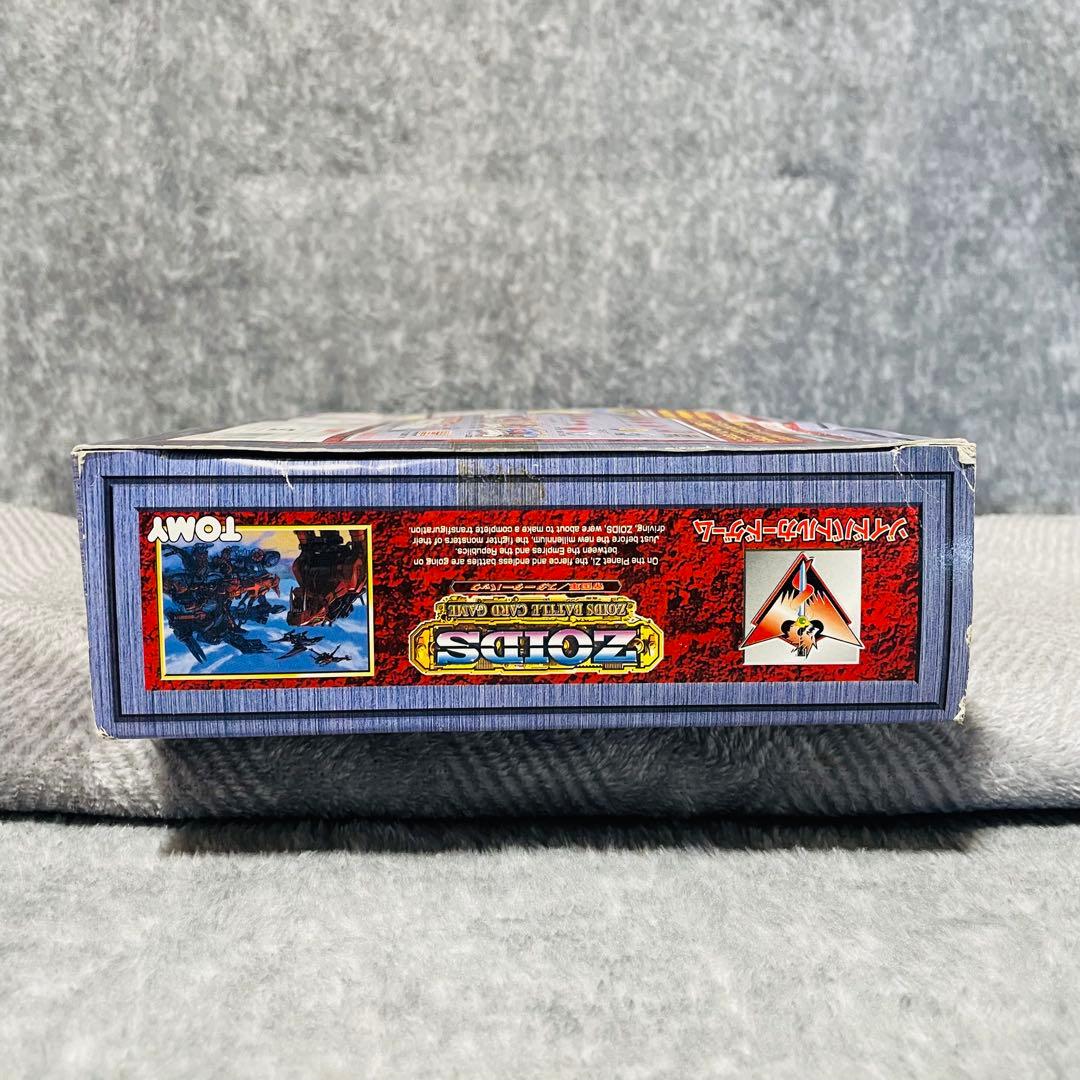 【新品未開封】 ゾイド バトルカードゲーム 帝国軍/スターターパック