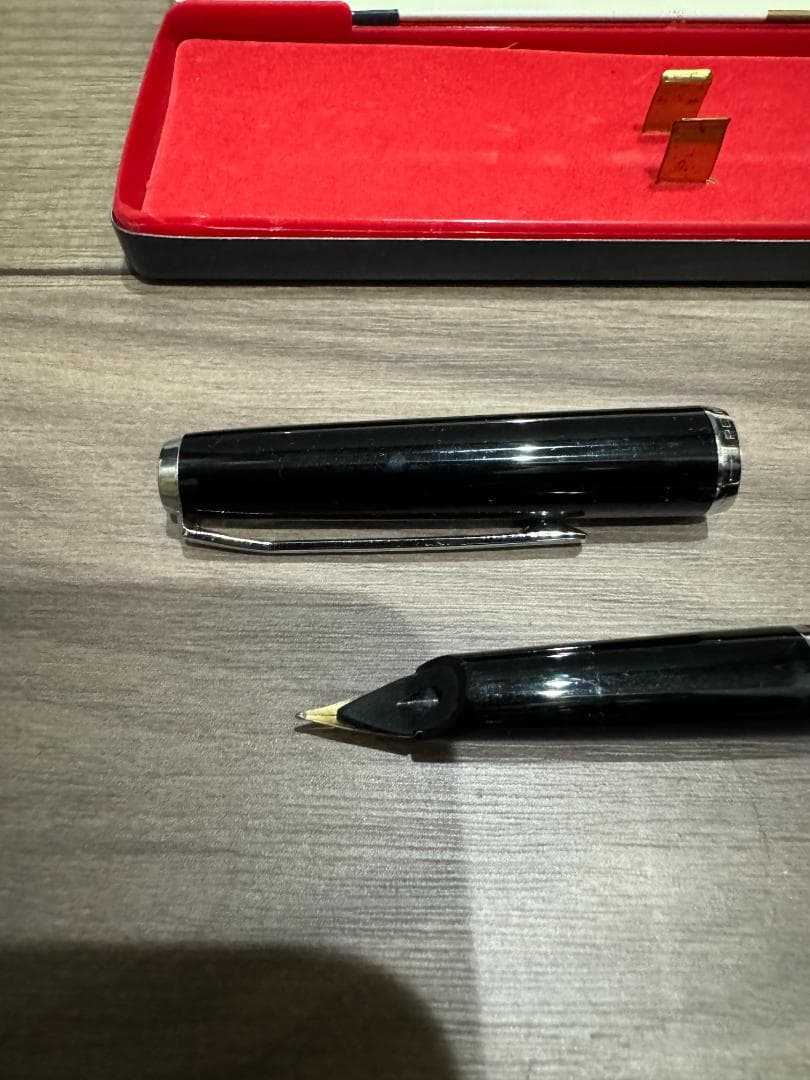 元箱付き 希少 当時物 Pelikan ペリカン 万年筆 MK20