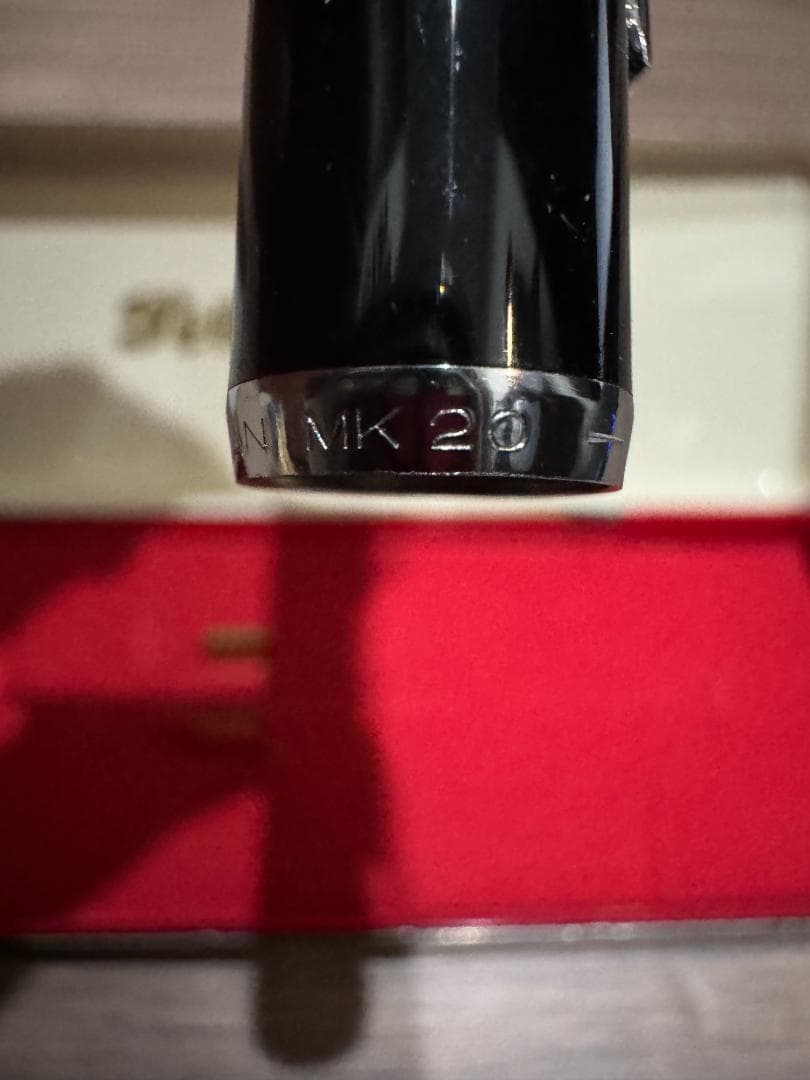 元箱付き 希少 当時物 Pelikan ペリカン 万年筆 MK20