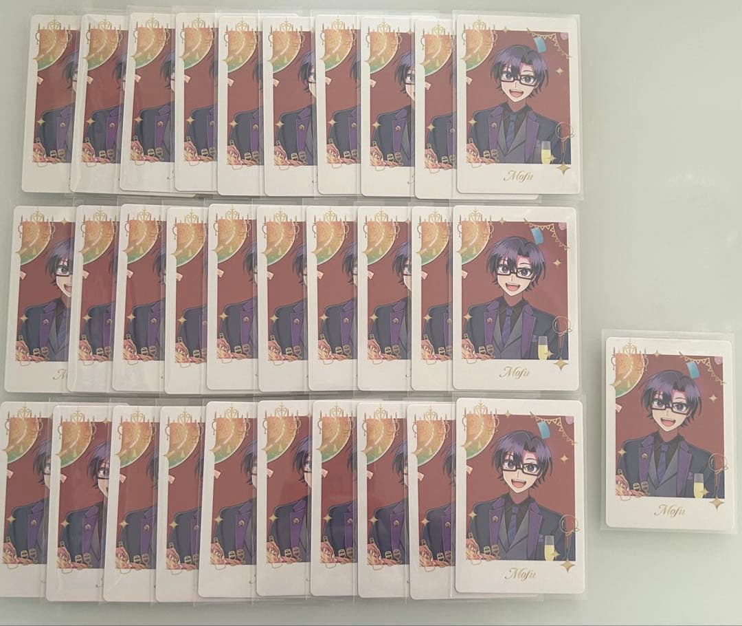 カラフルピーチ もふくんトレカ等85枚まとめ売り