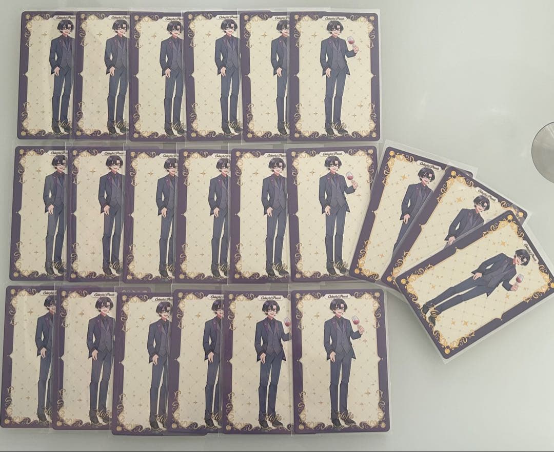 カラフルピーチ もふくんトレカ等85枚まとめ売り