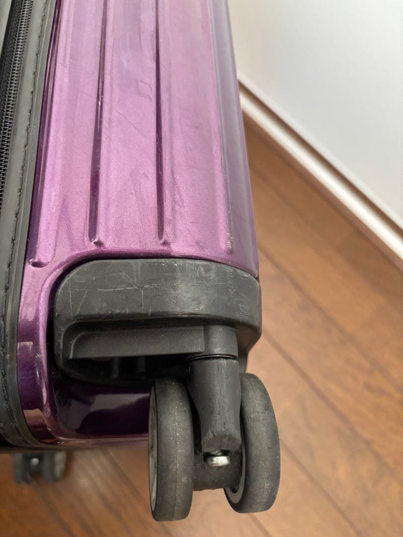 RIMOWA サルサエアー　33L 機内持込　パープル キャリーケース