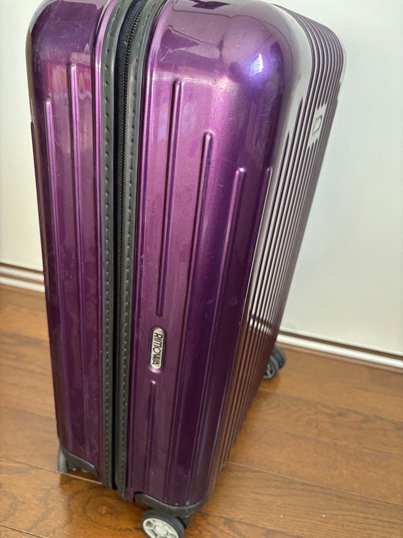 RIMOWA サルサエアー　33L 機内持込　パープル キャリーケース