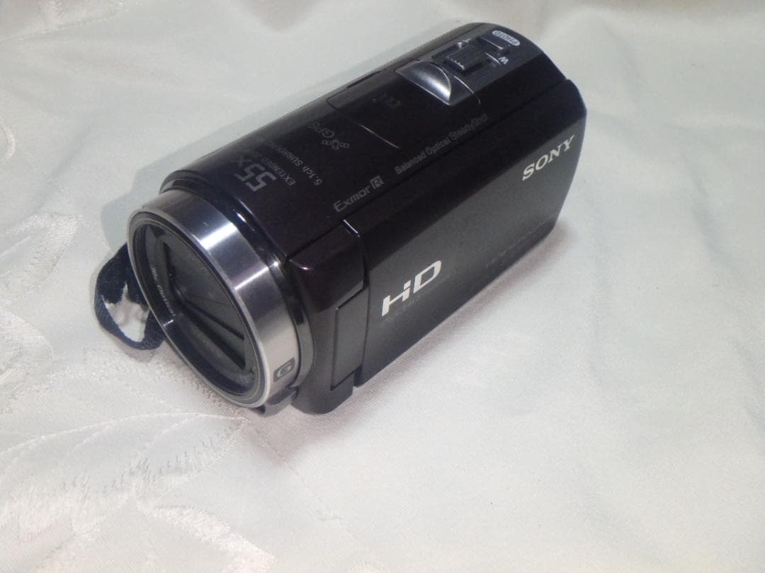 SONY HDR-CX430 ハイビジョン ビデオカメラ 動作品