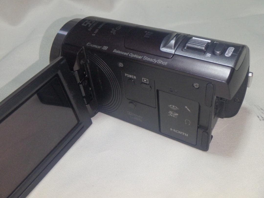 SONY HDR-CX430 ハイビジョン ビデオカメラ 動作品