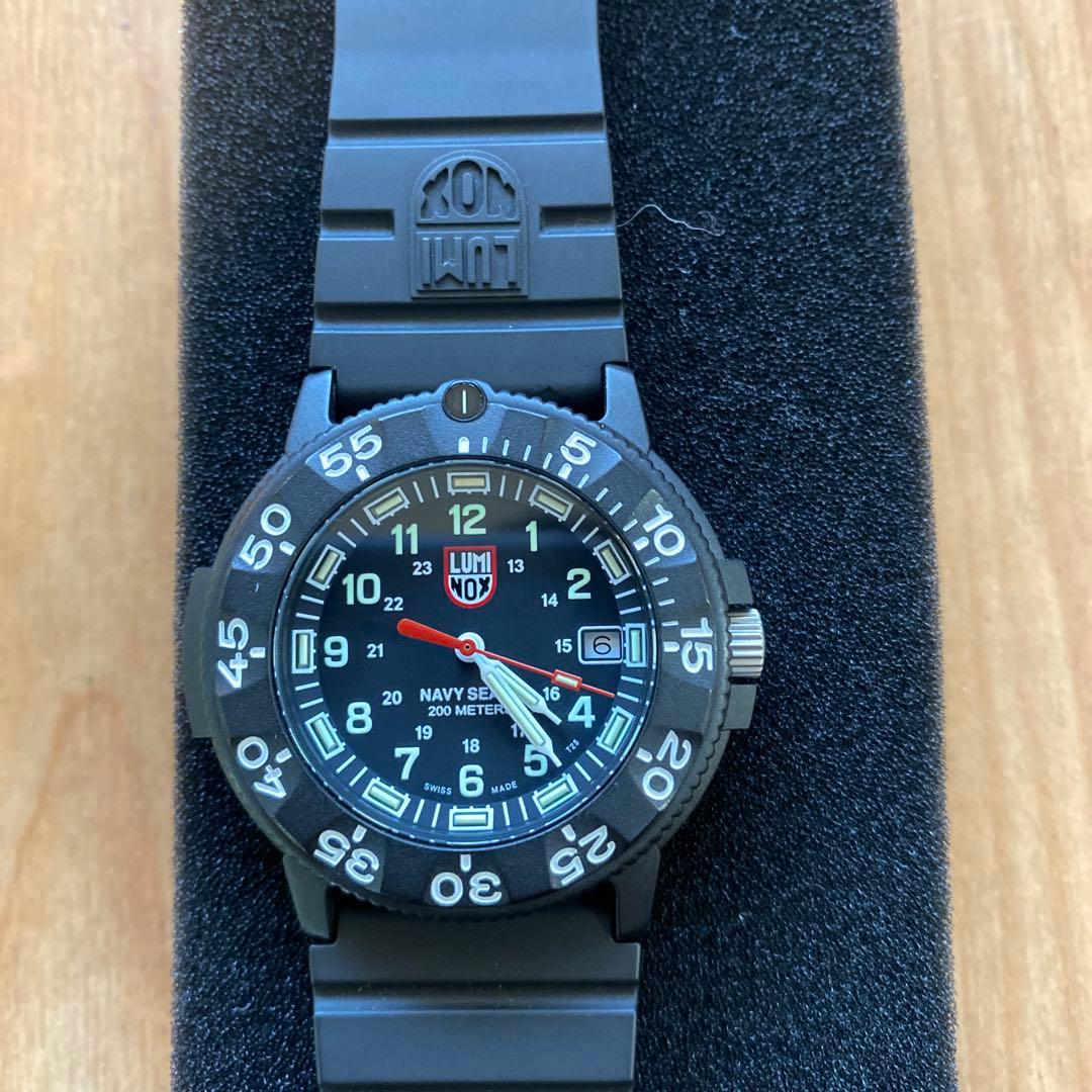 LUMINOX RED HANDSERIES 3001 希少モデル　レッドハンド