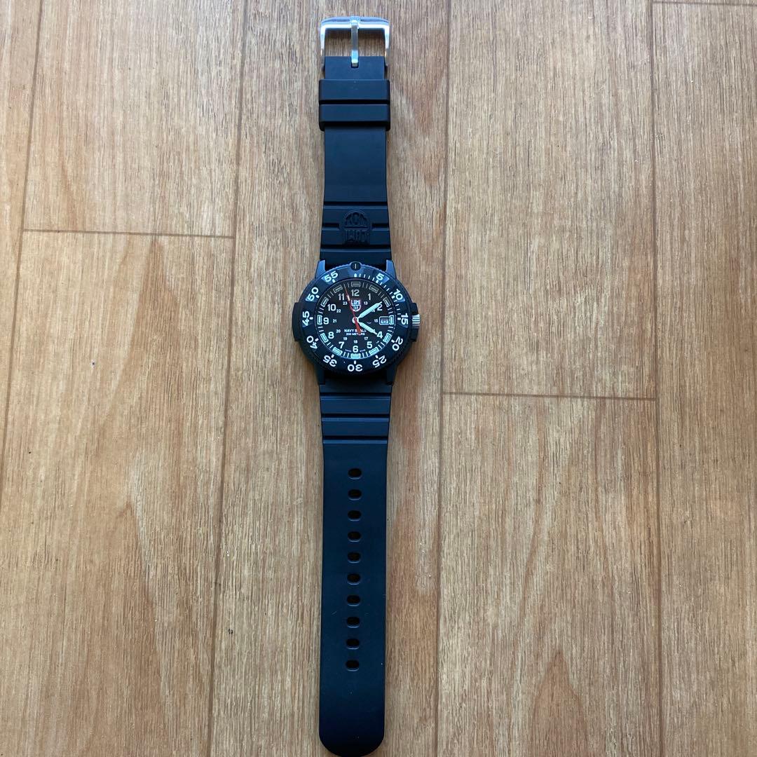 LUMINOX RED HANDSERIES 3001 希少モデル　レッドハンド