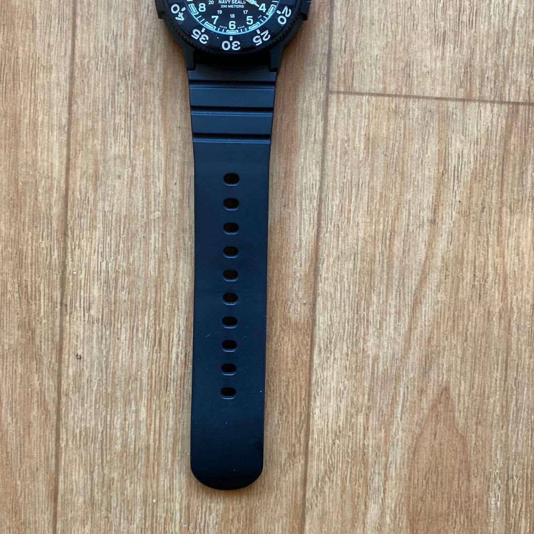 LUMINOX RED HANDSERIES 3001 希少モデル　レッドハンド