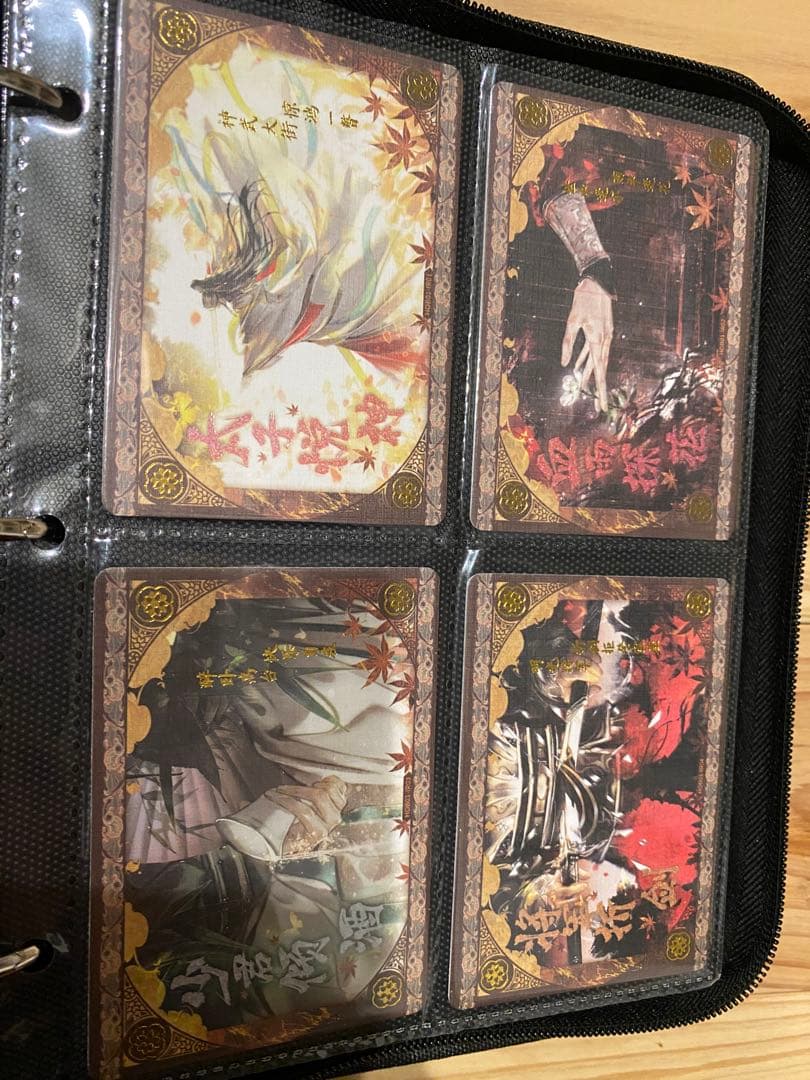 天官賜福 マンガ 花灯照夜シリーズ トレーディングカード　コンプリートセット