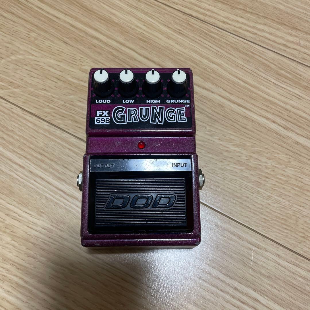 DOD FX69B Grunge ギターエフェクター
