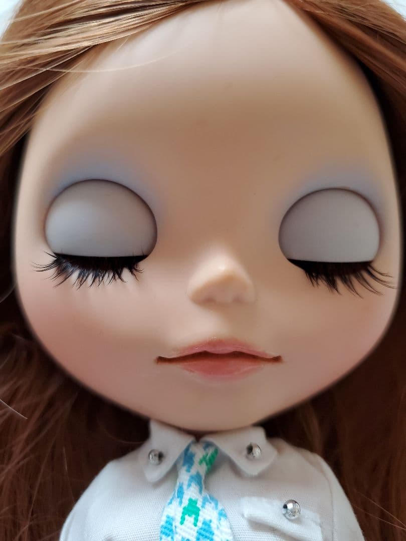 初期ブライス　作家カスタムドール 　眠り目　オープンマウス