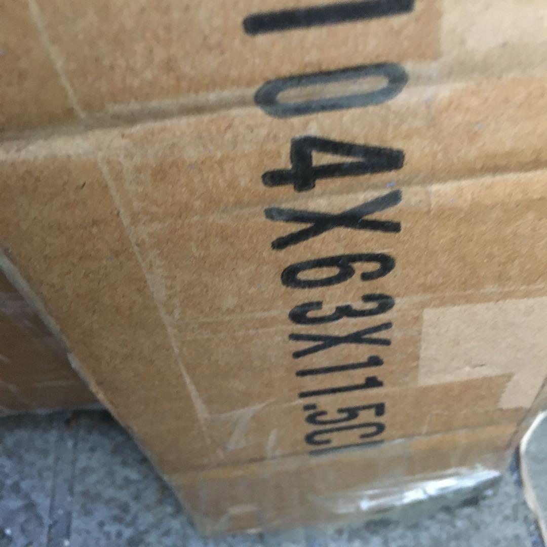 北欧調◆可愛いダークブラウン 木製デスク 100cm x 60cm