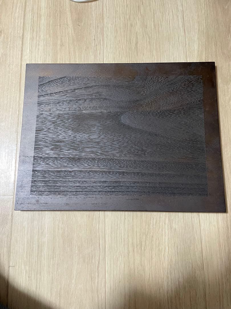 特選 高級木製漆器 お盆（卓上盆）5枚セット