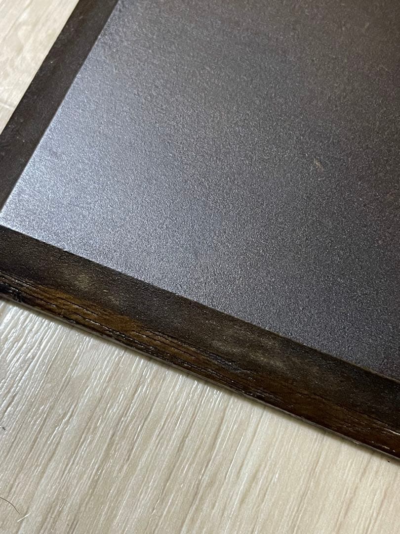 特選 高級木製漆器 お盆（卓上盆）5枚セット