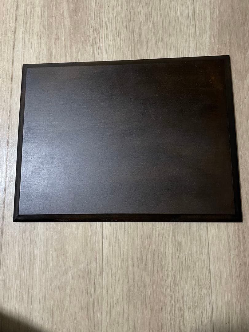 特選 高級木製漆器 お盆（卓上盆）5枚セット