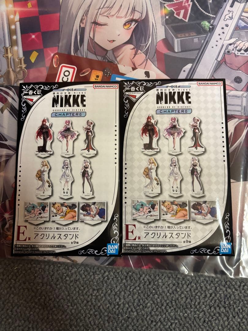 一番くじ NIKKE CHAPTER6 A賞 ラピ：レッドフード その他