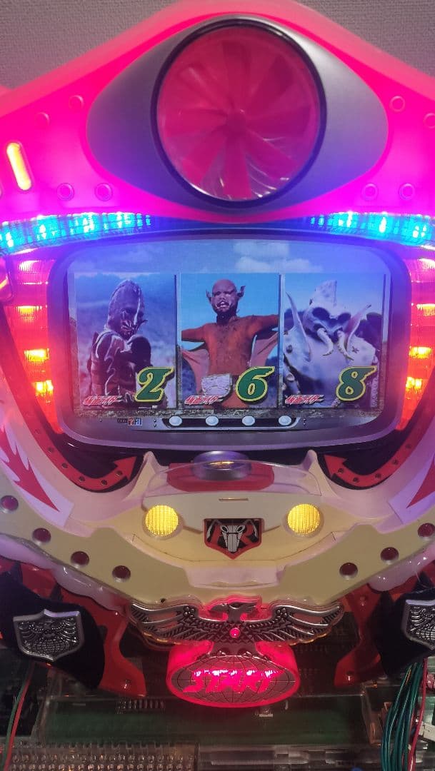 CR仮面ライダー　卓上パチンコ