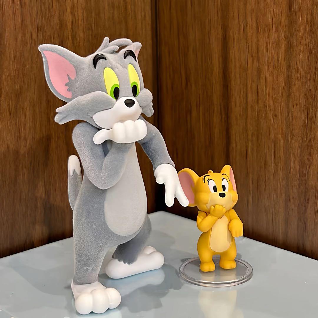 トムとジェリー フィギュア 8体セット ぬいぐるみ 新品