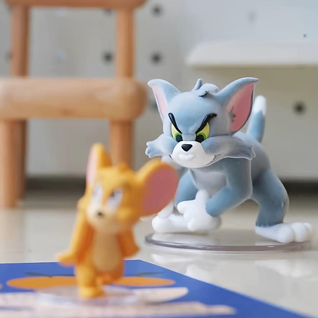 トムとジェリー フィギュア 8体セット ぬいぐるみ 新品