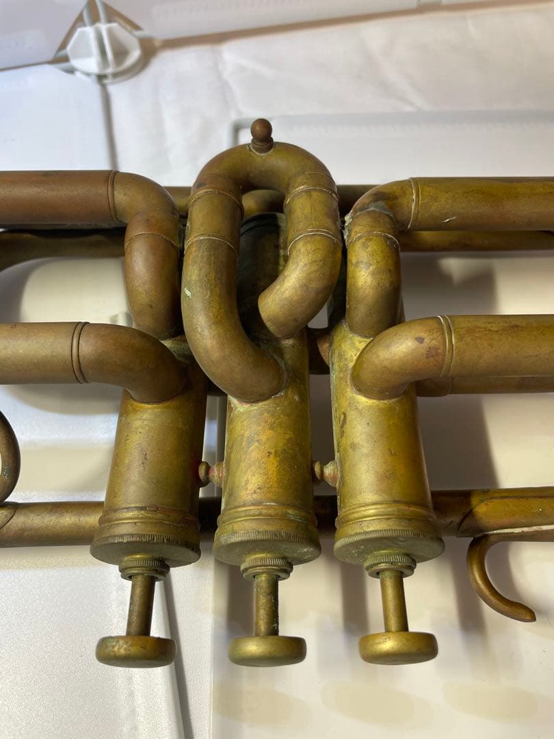 サ2601-2002 M Slatter トロンボーン バルブトロンボーンレトロ