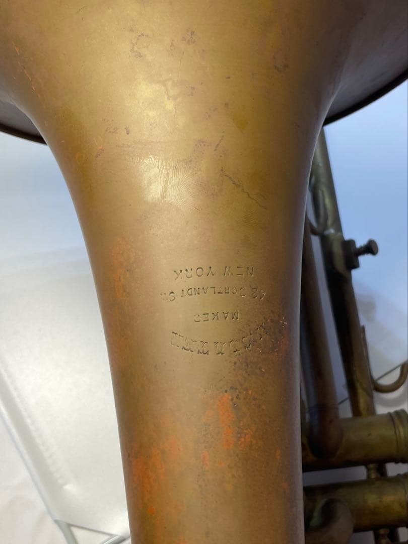 サ2601-2002 M Slatter トロンボーン バルブトロンボーンレトロ