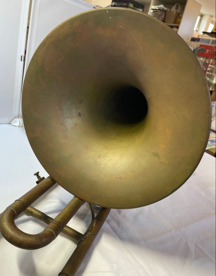 サ2601-2002 M Slatter トロンボーン バルブトロンボーンレトロ