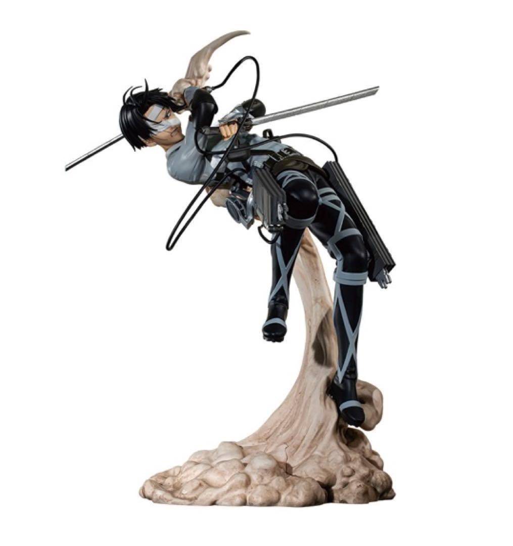 一番くじ 進撃の巨人 地鳴らし ラストワン賞 A賞 B賞 リヴァイ C賞 ハンジ