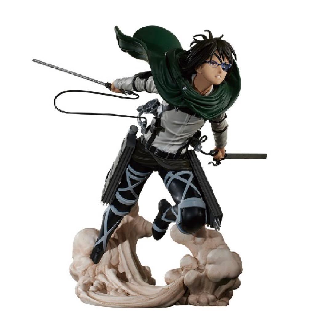 一番くじ 進撃の巨人 地鳴らし ラストワン賞 A賞 B賞 リヴァイ C賞 ハンジ