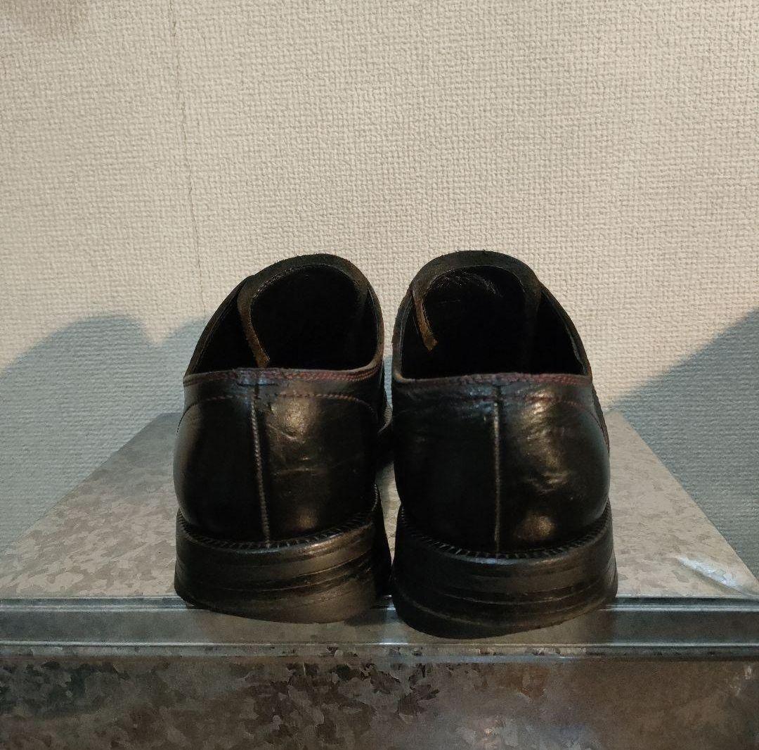 COMME des GARÇONS HOMME プレーン ZIP ドレスシューズ