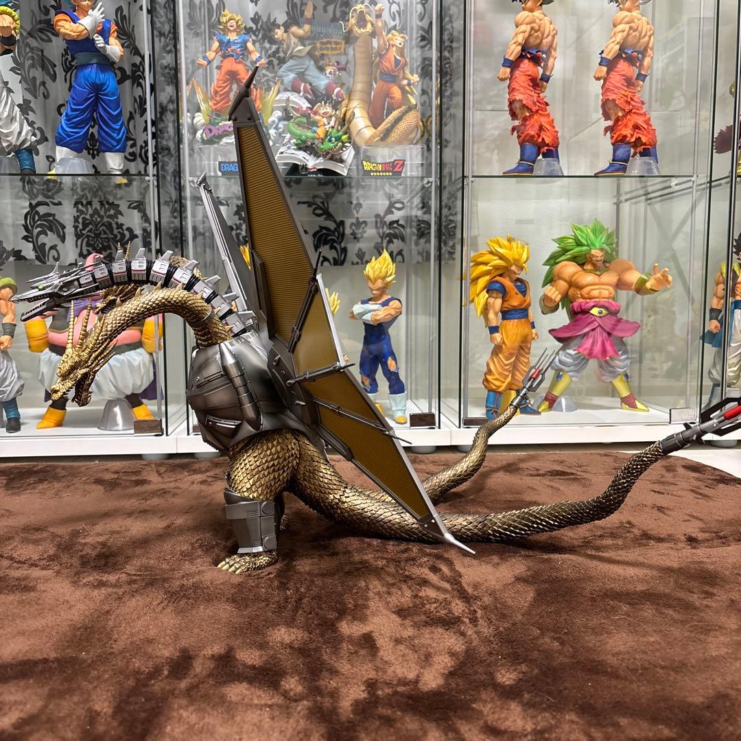 P　一番くじ　ゴジラVSキングギドラ