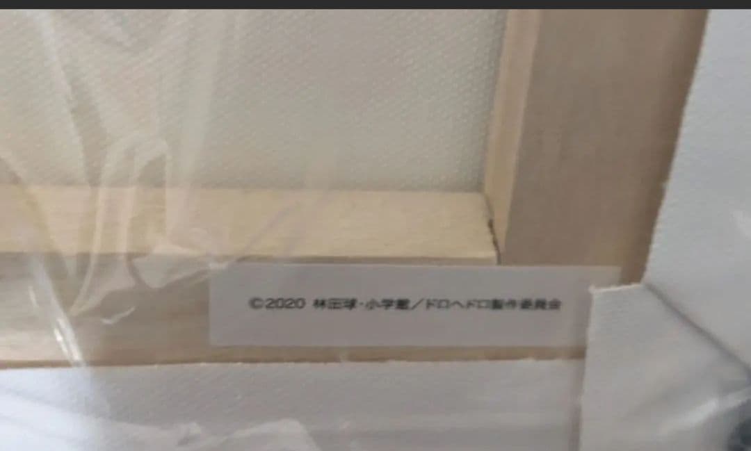 新品 ドロヘドロ キャンバスアート