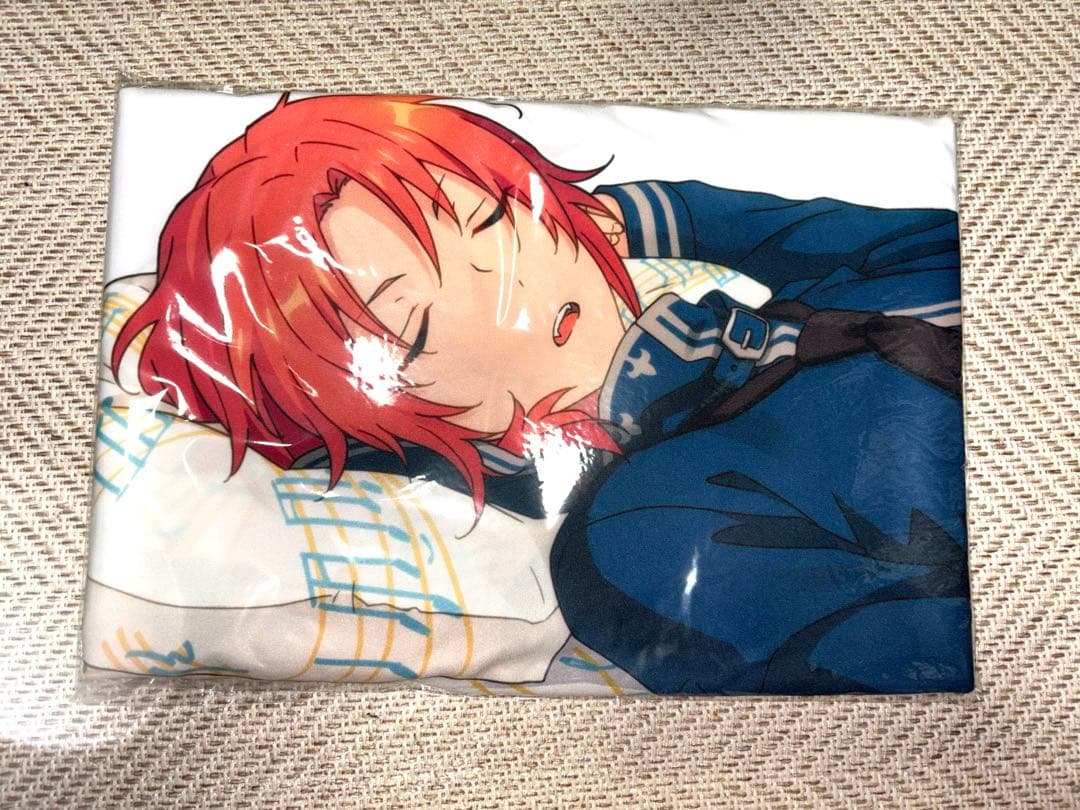 あんさんぶるスターズ　月永レオ　抱き枕　カバー