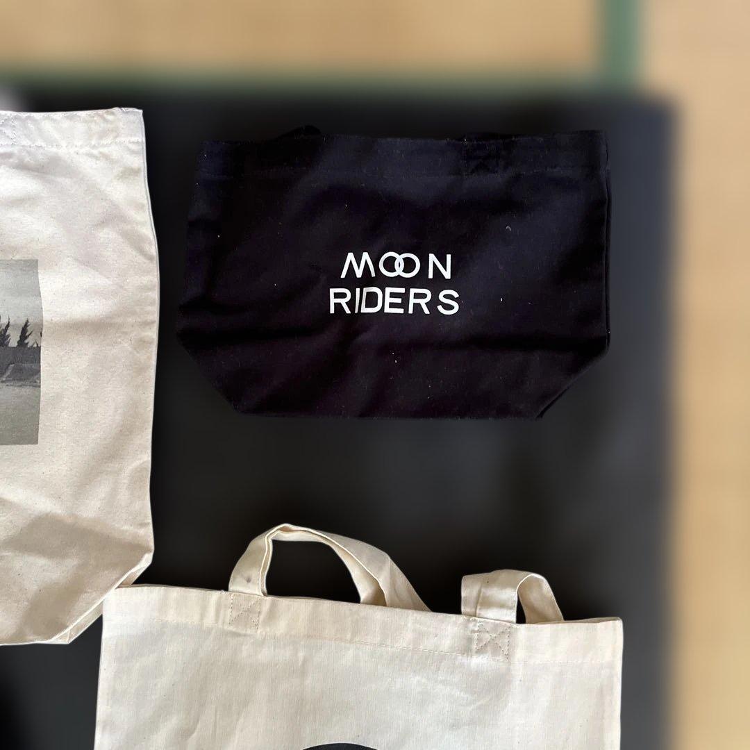 moonriders トートバッグ6点、ボールペン他5点