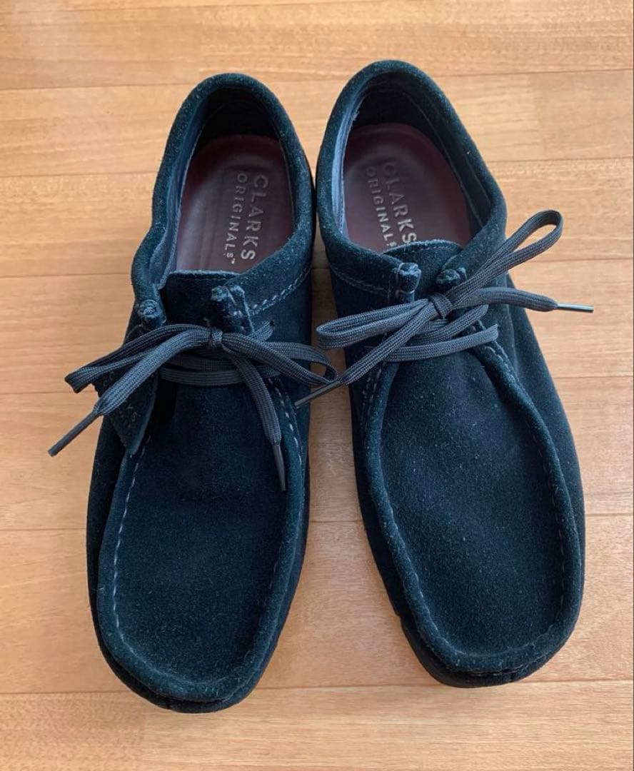 クラークスClarks ワラビー ゴアテックス