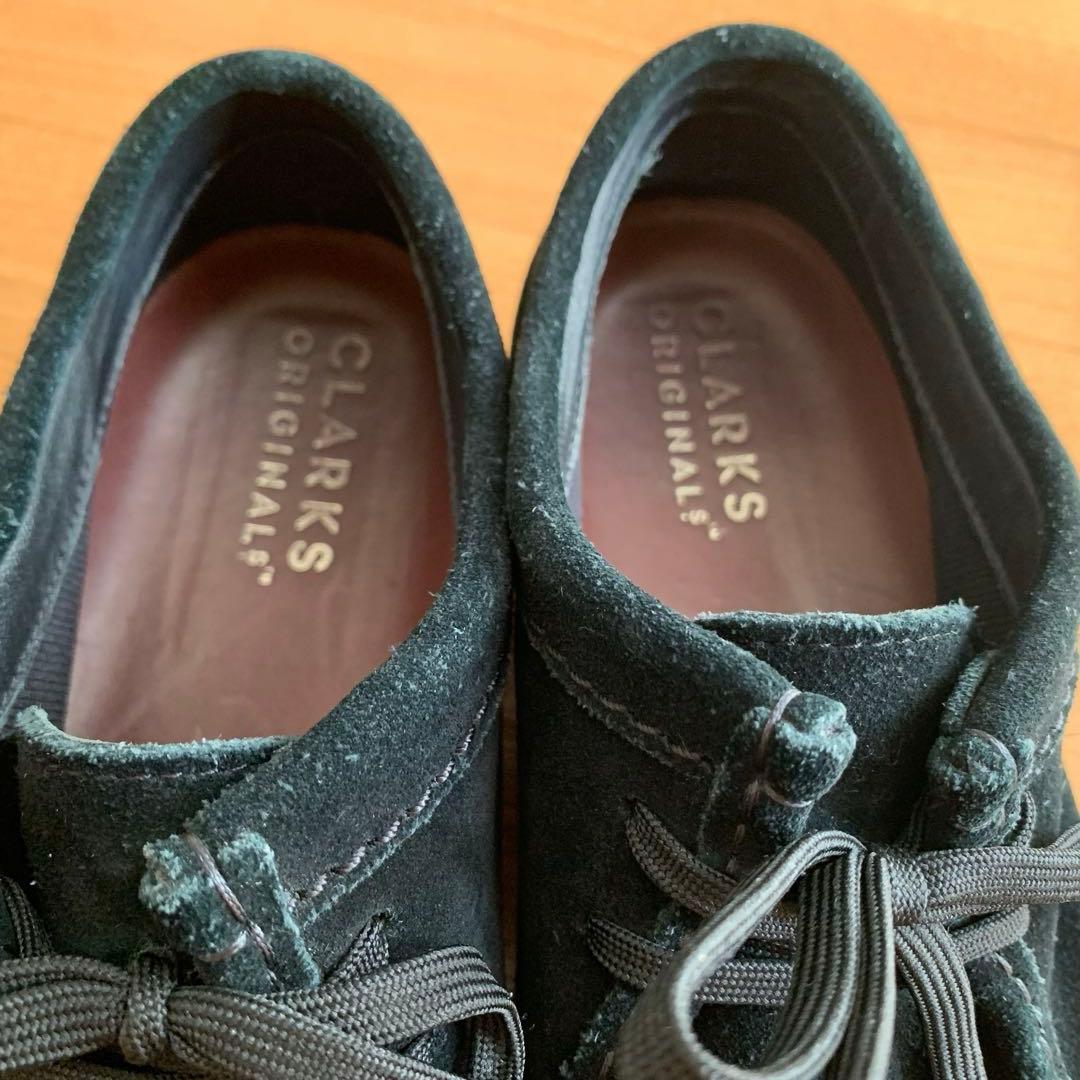 クラークスClarks ワラビー ゴアテックス