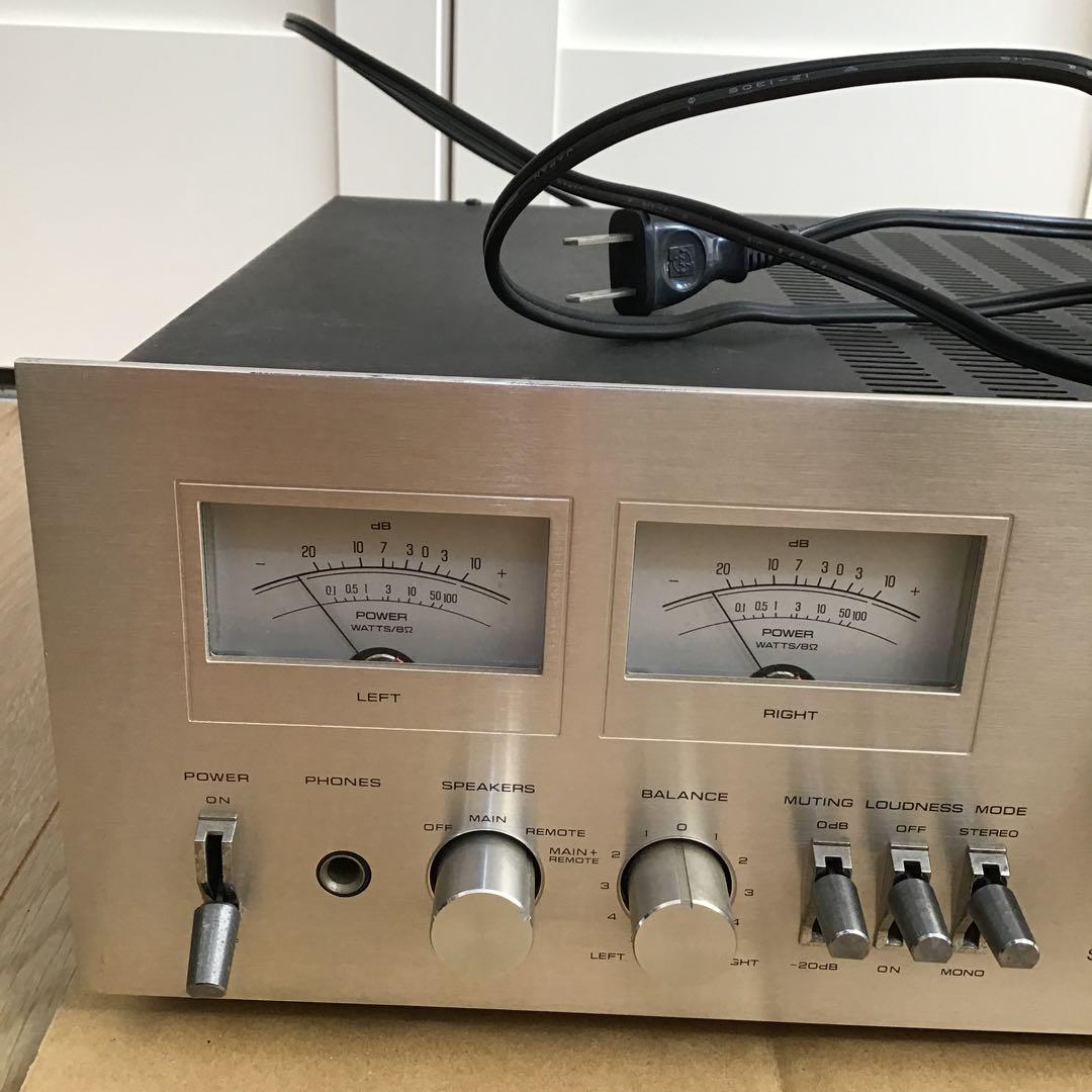 Technics su-7700 Ⅱ アンプ　オーディオ機器　テクニクス　音楽