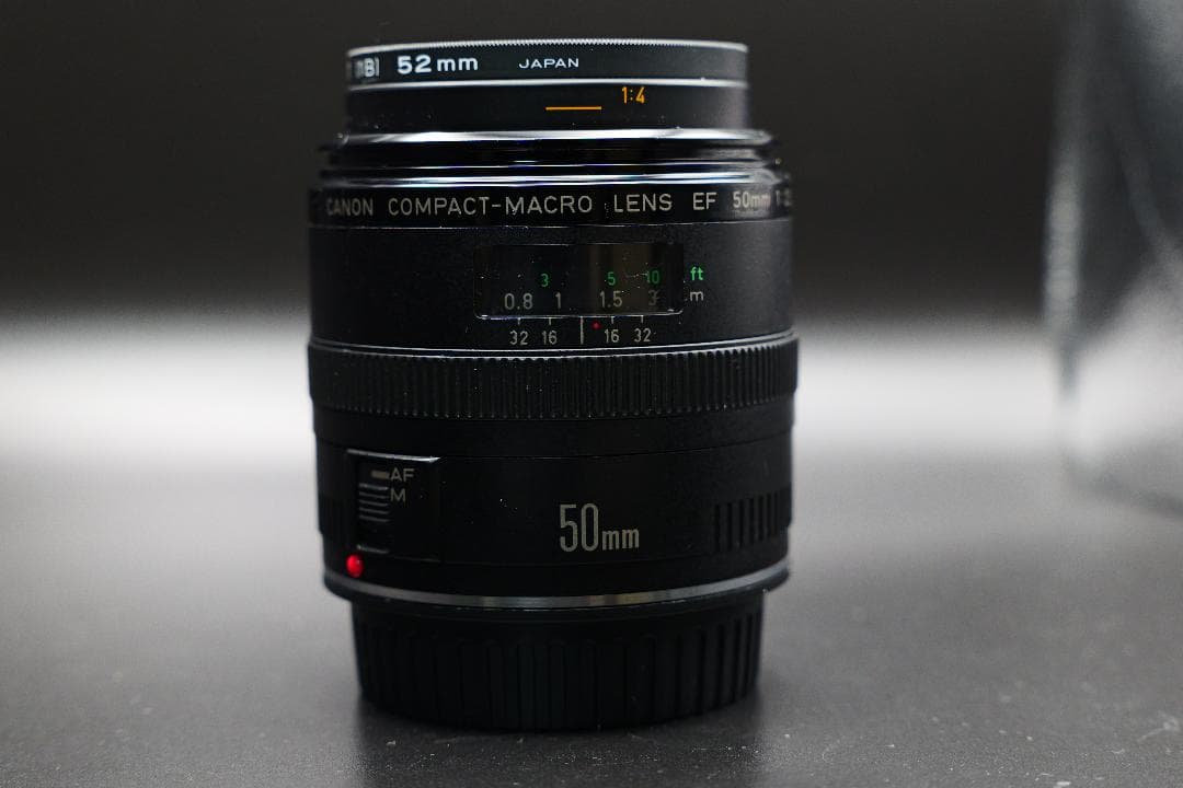 レンズ(単焦点) Canon EF 50mm f/2.5 Compact Macro