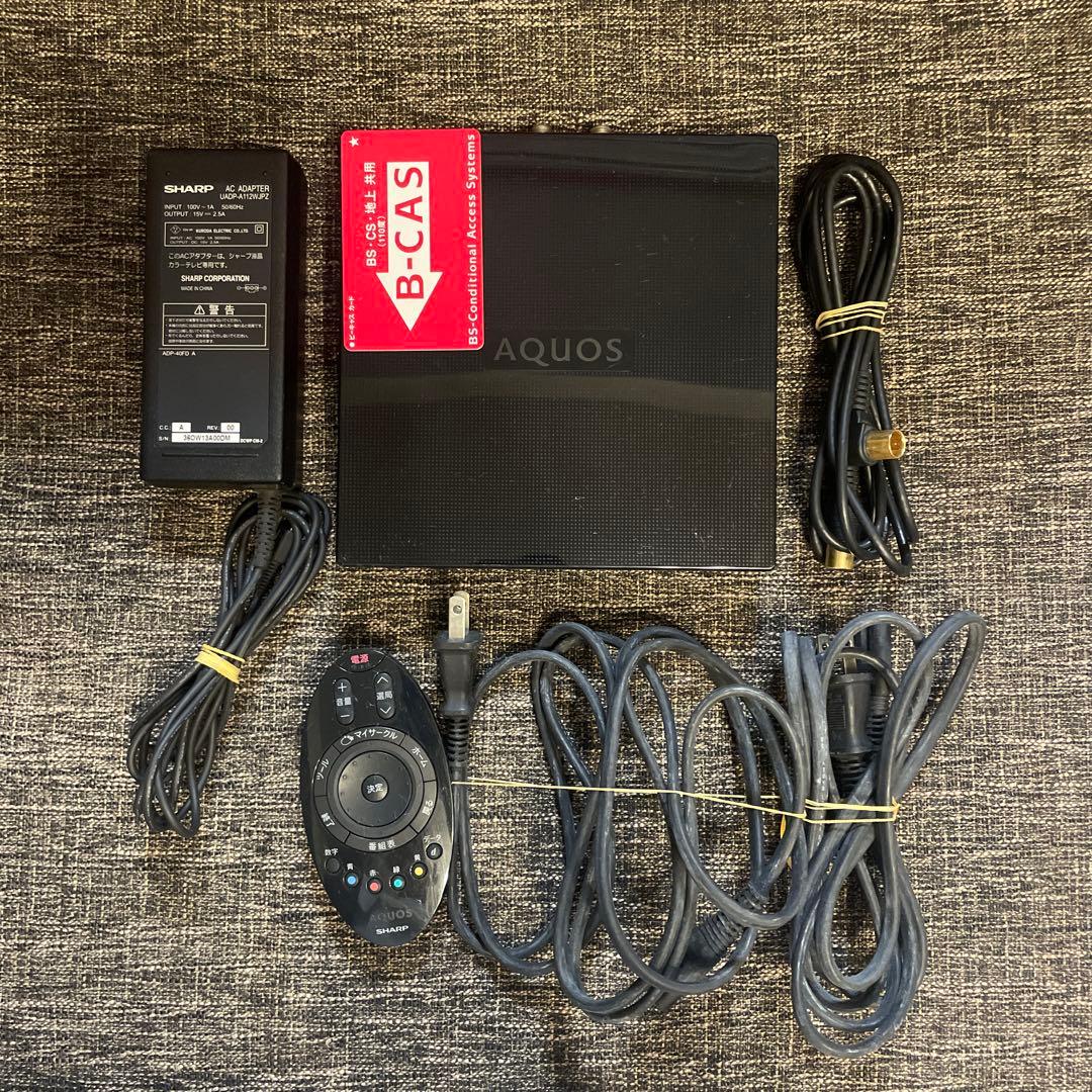 SHARP AQUOS☆液晶テレビ Wi-Fiフリースタイル LC-20FE1