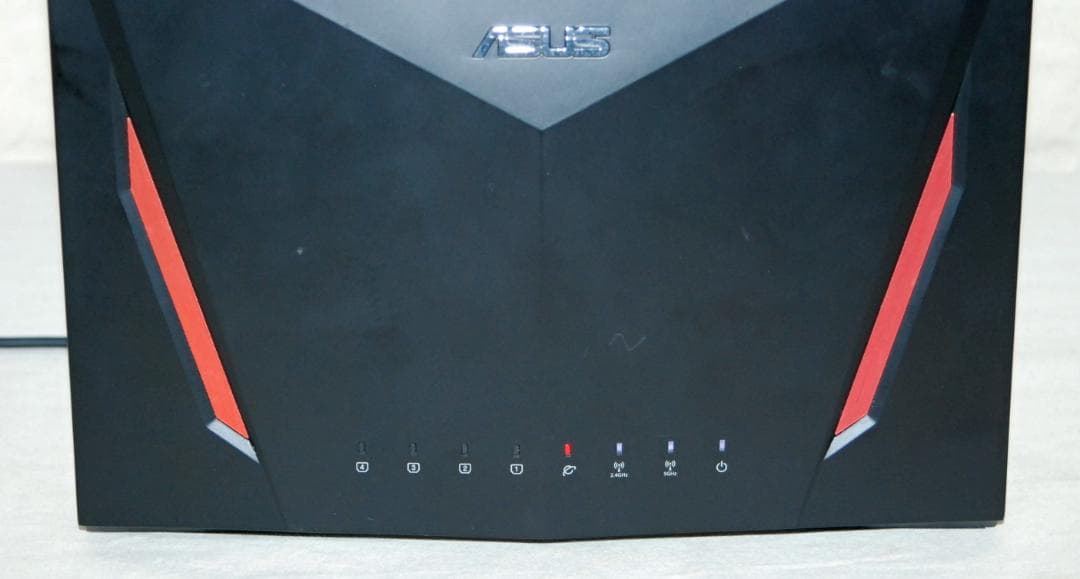 ASUS デュアルバンドゲーミングルーター AC2900 RT-AC86U