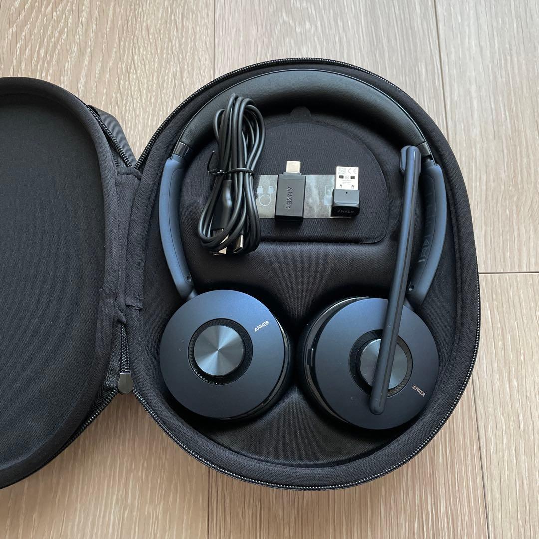 moko　Anker PowerConf H700 ワイヤレスヘッドセット