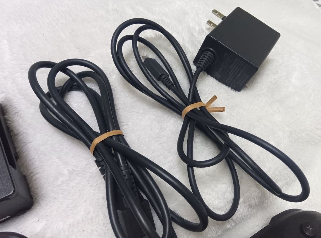 Nintendo Switch 本体 赤 青 グレーコントローラー付き