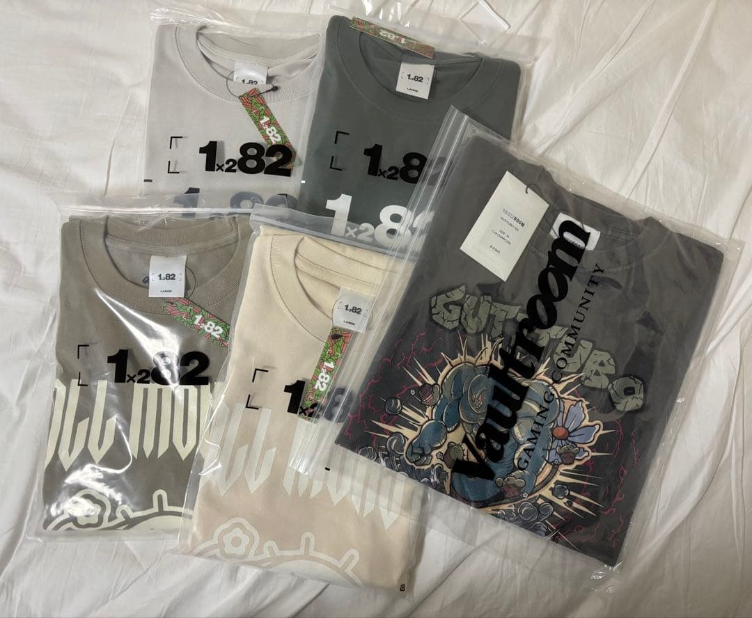 【11月末まで最終値下げ】ぐちつぼ Tシャツ まとめ売り