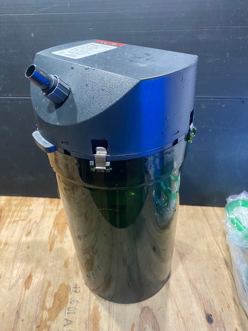 エーハイム クラシックフィルター2215濾材セット50/60Hz共用 比較的美品