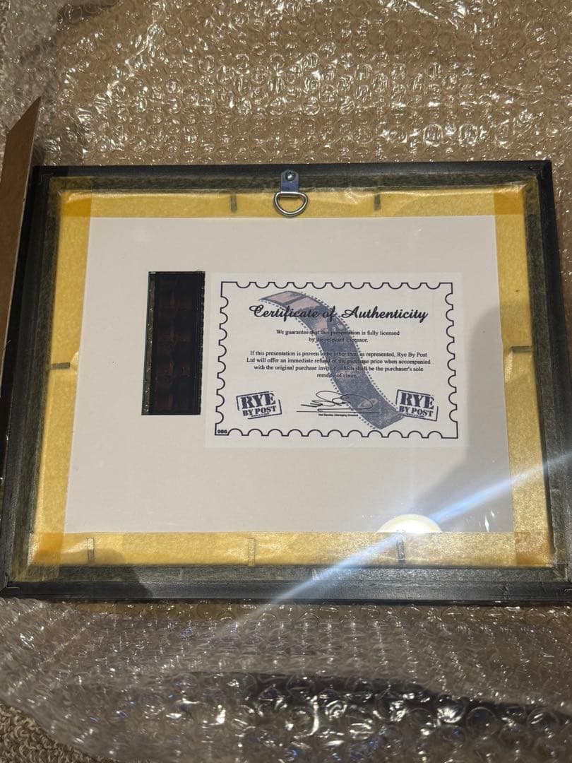 Disney 35mm フィルム　ディズニー　美女と野獣　額装　映画　アニメ