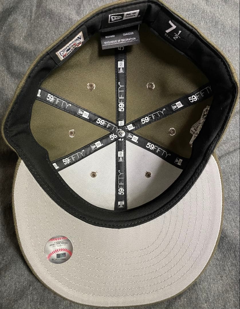 ニューエラ　59FIFTY キャップ the cap upside down