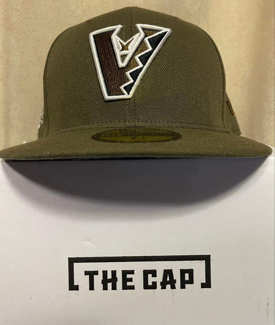 ニューエラ　59FIFTY キャップ the cap upside down