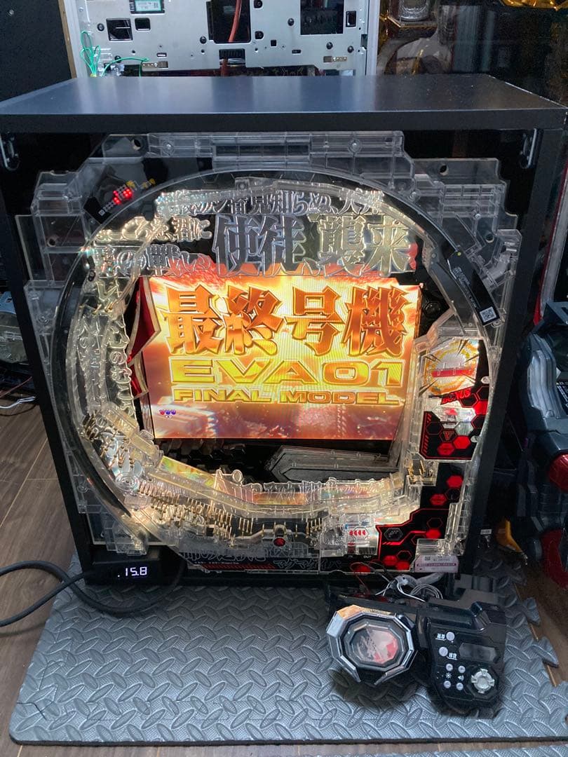 【超希少】新世紀エヴァンゲリオン 15 未来への咆哮 卓上 ボックス【送料込み】