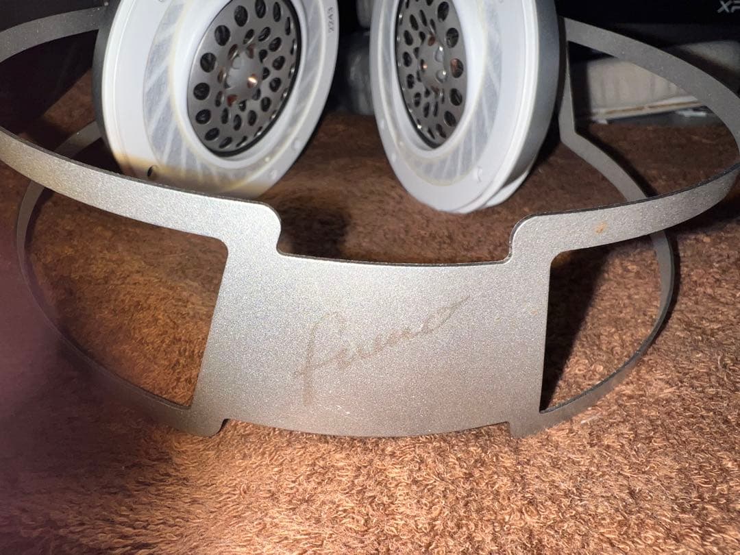 fumo TRUTH Silver ゲーミングヘッドセット 開放型 有線